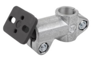 Rohrverbinder T-Stück Aluminium mit Kugelgelenk Rohrverbinder T-Stück Aluminium mit Kugelgelenk