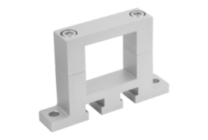 Flanschklemmstücke Aluminium für Lineareinheit quadratisch Flanschklemmstücke Aluminium für Lineareinheit quadratisch