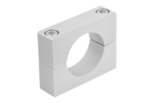 Flanschklemmstücke Aluminium für Lineareinheit Flanschklemmstücke Aluminium für Lineareinheit