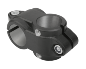 Rohrverbinder Kreuzstück Aluminium, für Lineareinheit Rohrverbinder Kreuzstück Aluminium, für Lineareinheit