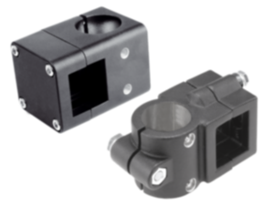 Rohrverbinder Kreuzstück Aluminium, für Lineareinheit Rohrverbinder Kreuzstück Aluminium, für Lineareinheit