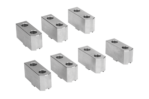 Spannbacken Stahl, weich für Stationäre Backenfutter Spannbacken Stahl, weich für Stationäre Backenfutter