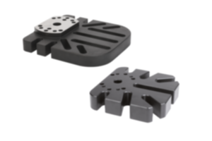 UNILOCK 5-Achs Grundplatten für Universalspannung Systemgröße 80 mm UNILOCK 5-Achs Grundplatten für Universalspannung Systemgröße 80 mm