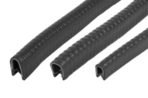 Kantenschutzprofile mit integriertem Stahlklemmband