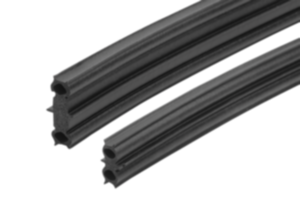 Vierlippenprofile EPDM-Moosgummi Vierlippenprofile EPDM-Moosgummi