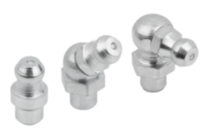 Schmiernippel Kegelform nach DIN 71412 zum Einpressen Schmiernippel Kegelform nach DIN 71412 zum Einpressen