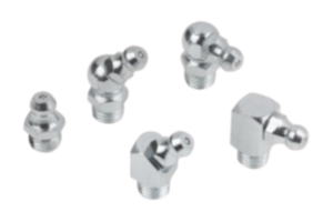 Schmiernippel Kegelform nach DIN 71412 Schmiernippel Kegelform nach DIN 71412