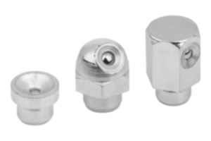 Schmiernippel Trichterform nach DIN 3405 zum Einpressen Schmiernippel Trichterform nach DIN 3405 zum Einpressen