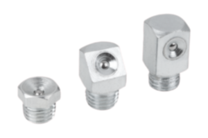 Schmiernippel Trichterform nach DIN 3405 Schmiernippel Trichterform nach DIN 3405