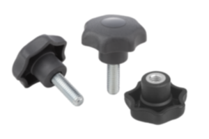 Sterngriffe antibakteriell ähnlich DIN 6336 Stahlteile Edelstahl Sterngriffe antibakteriell ähnlich DIN 6336 Stahlteile Edelstahl