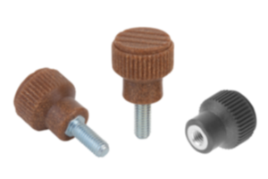 Rändelknöpfe Biopolymer Rändelknöpfe Biopolymer