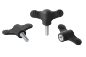 Flügelgriffe antibakteriell Stahlteile Edelstahl Flügelgriffe antibakteriell Stahlteile Edelstahl