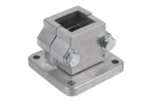 Rohrverbinder Fuß Aluminium Rohrverbinder Fuß Aluminium