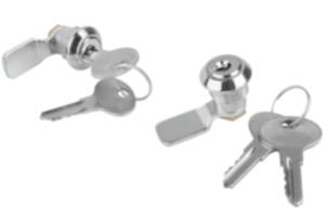 Drehriegel abschließbar kleine Ausführung Drehriegel abschließbar kleine Ausführung