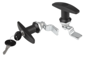 Drehriegel mit T-Griff Drehriegel mit T-Griff