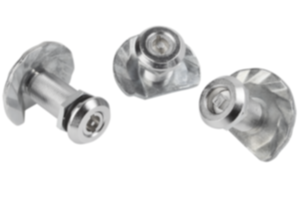 Drehriegel mit Stufenzunge Drehriegel mit Stufenzunge