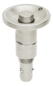 Kugelsperrbolzen Stahl mit Gewinde Kugelsperrbolzen Stahl mit Gewinde