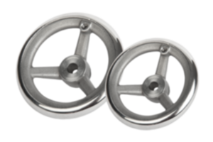 Handräder DIN 950, aus Edelstahl Handräder DIN 950, aus Edelstahl