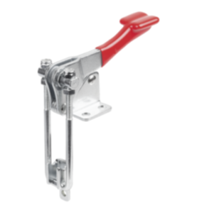 Bügelspanner vertikal mit Gegenhalter Bügelspanner vertikal mit Gegenhalter