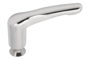 Klemmhebel mit Innengewinde und Bund für Hygienic USIT® Dicht- und Unterlegscheibe Freudenberg Process Seals Klemmhebel mit Innengewinde und Bund für Hygienic USIT® Dicht- und Unterlegscheibe Freudenberg Process Seals