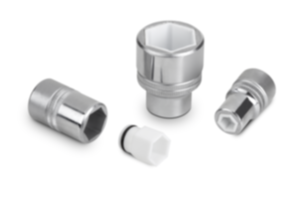 Stecknüsse und Kunststoffeinsätze Stecknüsse und Kunststoffeinsätze