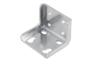 Befestigungswinkel Stahl, verzinkt und passiviert für Schnellspanner Befestigungswinkel Stahl, verzinkt und passiviert für Schnellspanner