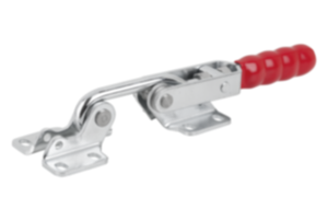 Hakenspanner Stahl oder Edelstahl horizontal mit Gegenhalter Hakenspanner Stahl oder Edelstahl horizontal mit Gegenhalter
