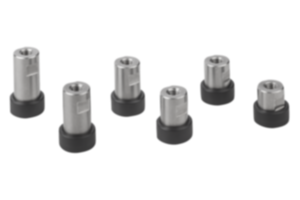 Spannstücke verstellbar für Schnellspanner mit Kraftsensor Spannstücke verstellbar für Schnellspanner mit Kraftsensor