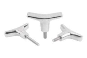 T-Griffe Edelstahl mit Außengewinde für Hygienic USIT® Dicht- und Unterlegscheibe Freudenberg Process Seals T-Griffe Edelstahl mit Außengewinde für Hygienic USIT® Dicht- und Unterlegscheibe Freudenberg Process Seals