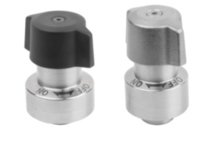 Drehspannverschlüsse Edelstahl schwere Ausführung mit Drehbetätigung und Drehkopf Kunststoff oder Edelstahl Drehspannverschlüsse Edelstahl schwere Ausführung mit Drehbetätigung und Drehkopf Kunststoff oder Edelstahl