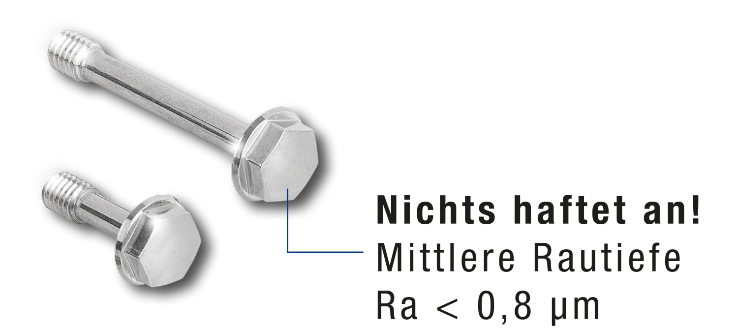 Hygienic Design Merkmalen