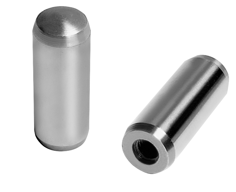 304 Edelstahl Zylinderstifte Mit Doppelkopf-Innengewinde – Größen 5, 6, 8, 10, 12 Mm (verschiedene)