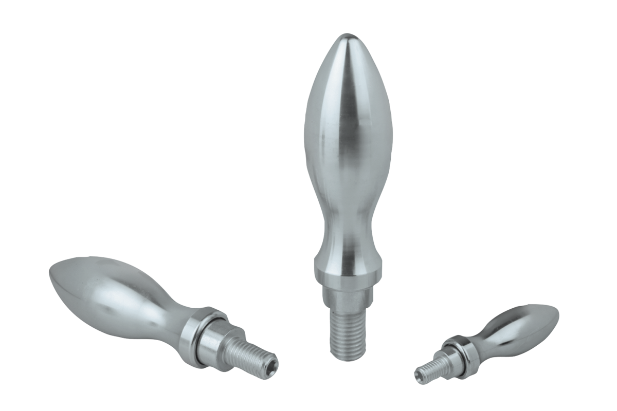 Drehbarer Ballengriff DIN 98 Al Durchmesser 20mm Ausführung E mit Gewindezapfen M8 Aluminium poliert | e by Nordparts SARL Drehbarer Ballengriff DIN 98 Al Durchmesser 20mm Ausführung E mit Gewindezapfen M8 Aluminium poliert | e by Nordparts SARL
