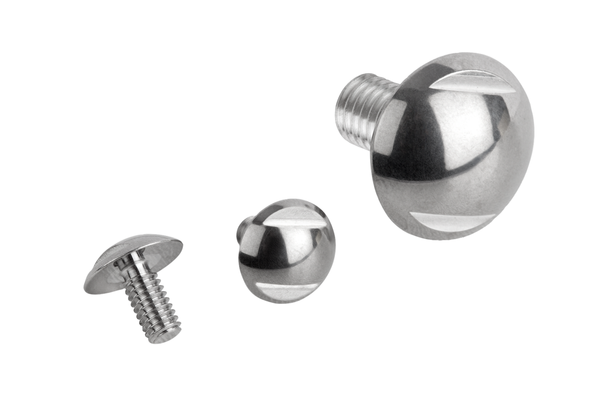 Kugelkopfschraube im Hygienic DESIGN | KIPP DE Kugelkopfschraube im Hygienic DESIGN | KIPP DE
