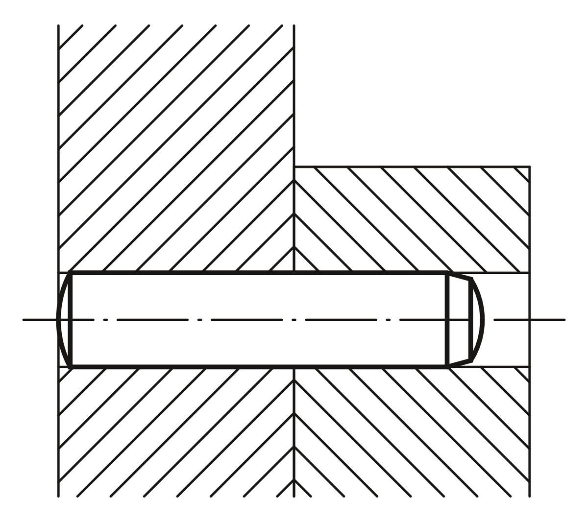 10 Stück Zylinderstifte DIN 6325 Gehärtet 3x12 Mm – Edelstahl C1 / ISO 8734 10 Stück Zylinderstifte DIN 6325 Gehärtet 3x12 Mm – Edelstahl C1 / ISO 8734